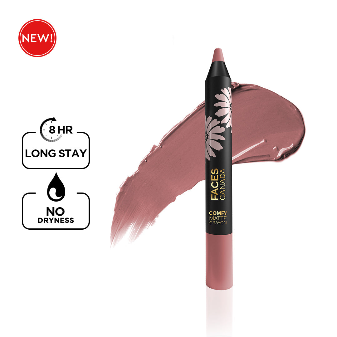 Faces Canada Comfy Matte Crayon | 2.8 g | iBellaa