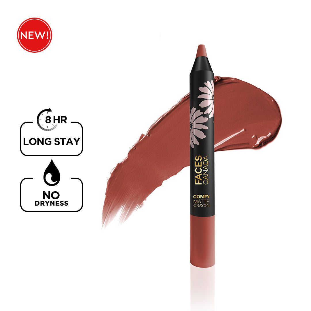 Faces Canada Comfy Matte Crayon | 2.8 g | iBellaa
