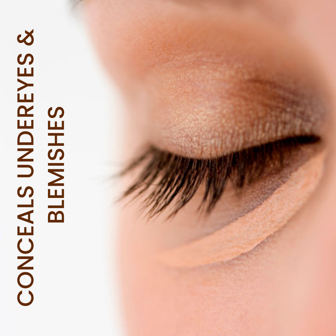 Coloressence Total Conceal Max Coverage Liquid Concealer - Lightweight & Long Lasting | 3.5 ml | iBellaa