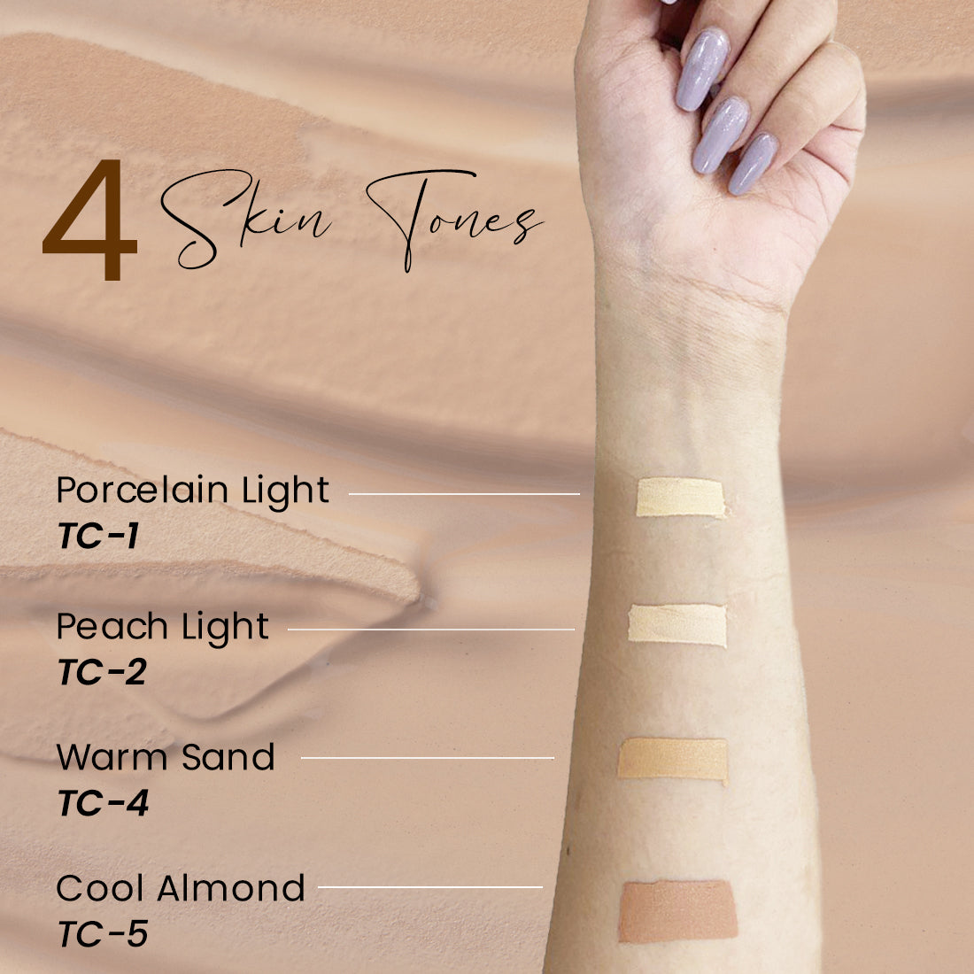 Coloressence Total Conceal Max Coverage Liquid Concealer - Lightweight & Long Lasting | 3.5 ml | iBellaa