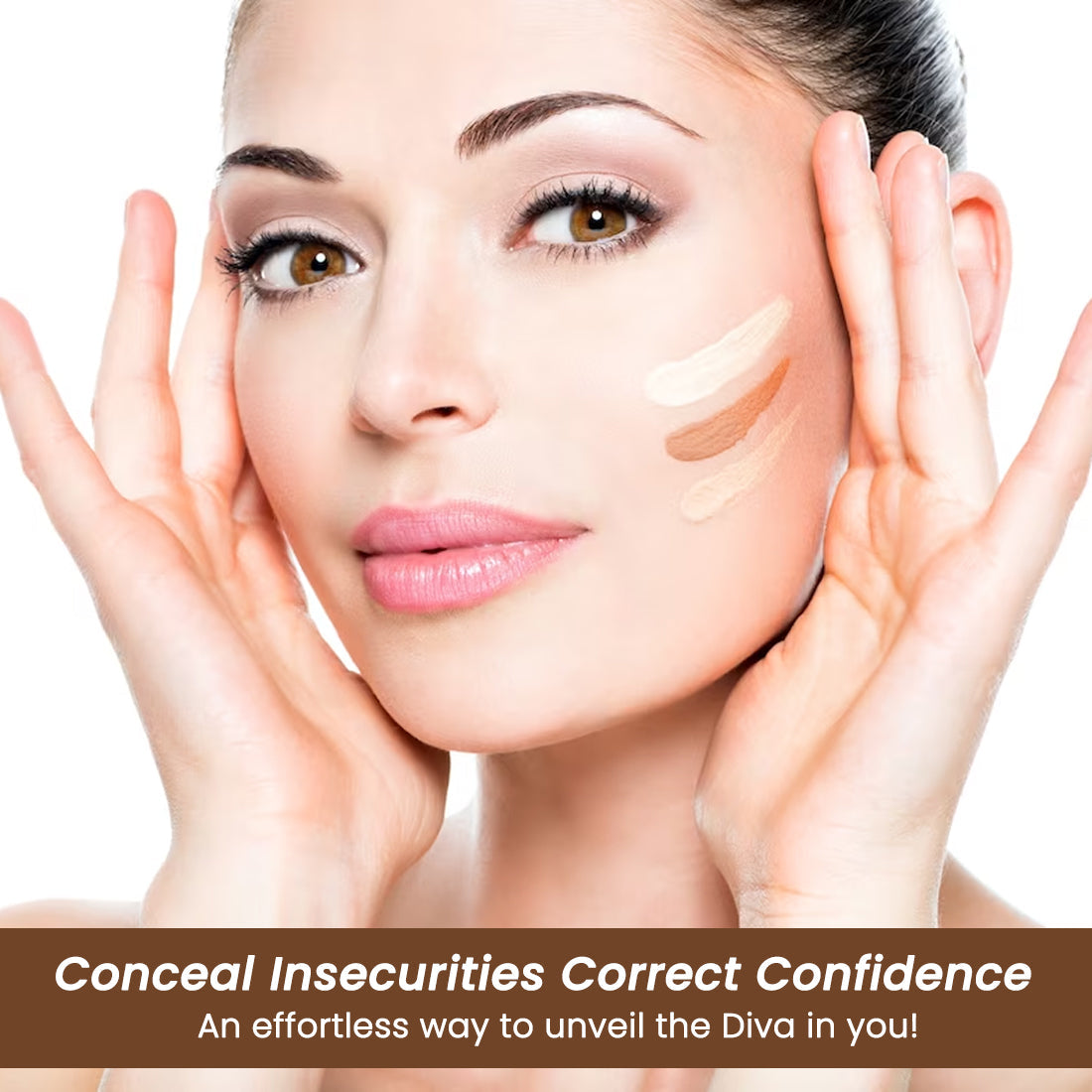 Coloressence Total Conceal Max Coverage Liquid Concealer - Lightweight & Long Lasting | 3.5 ml | iBellaa