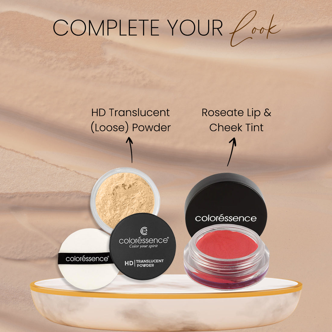 Coloressence Total Conceal Max Coverage Liquid Concealer - Lightweight & Long Lasting | 3.5 ml | iBellaa