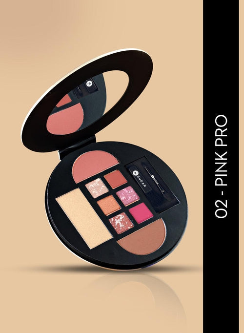 SUGAR Contour De Force Eyes And Face Palette | 20.3 g | iBellaa