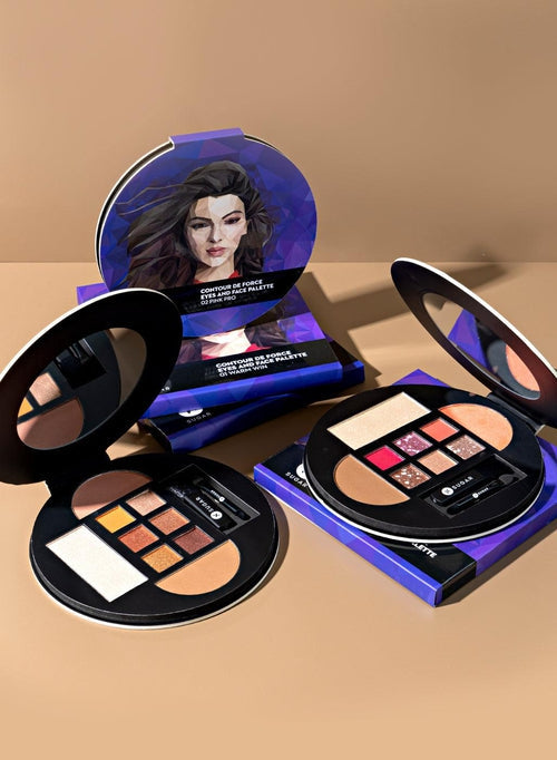 SUGAR Contour De Force Eyes And Face Palette | 20.3 g | iBellaa