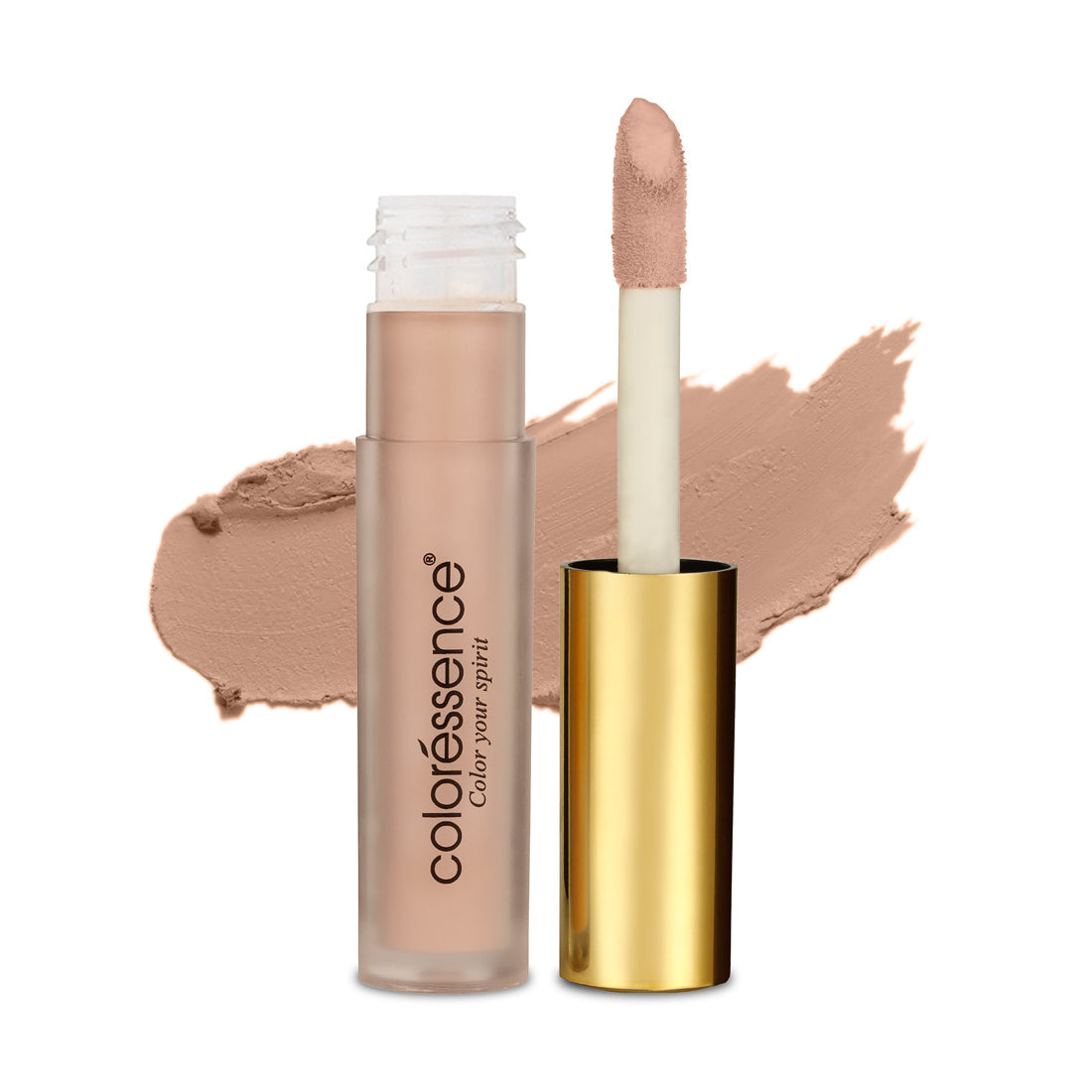 Coloressence Total Conceal Max Coverage Liquid Concealer - Lightweight & Long Lasting | 3.5 ml | iBellaa