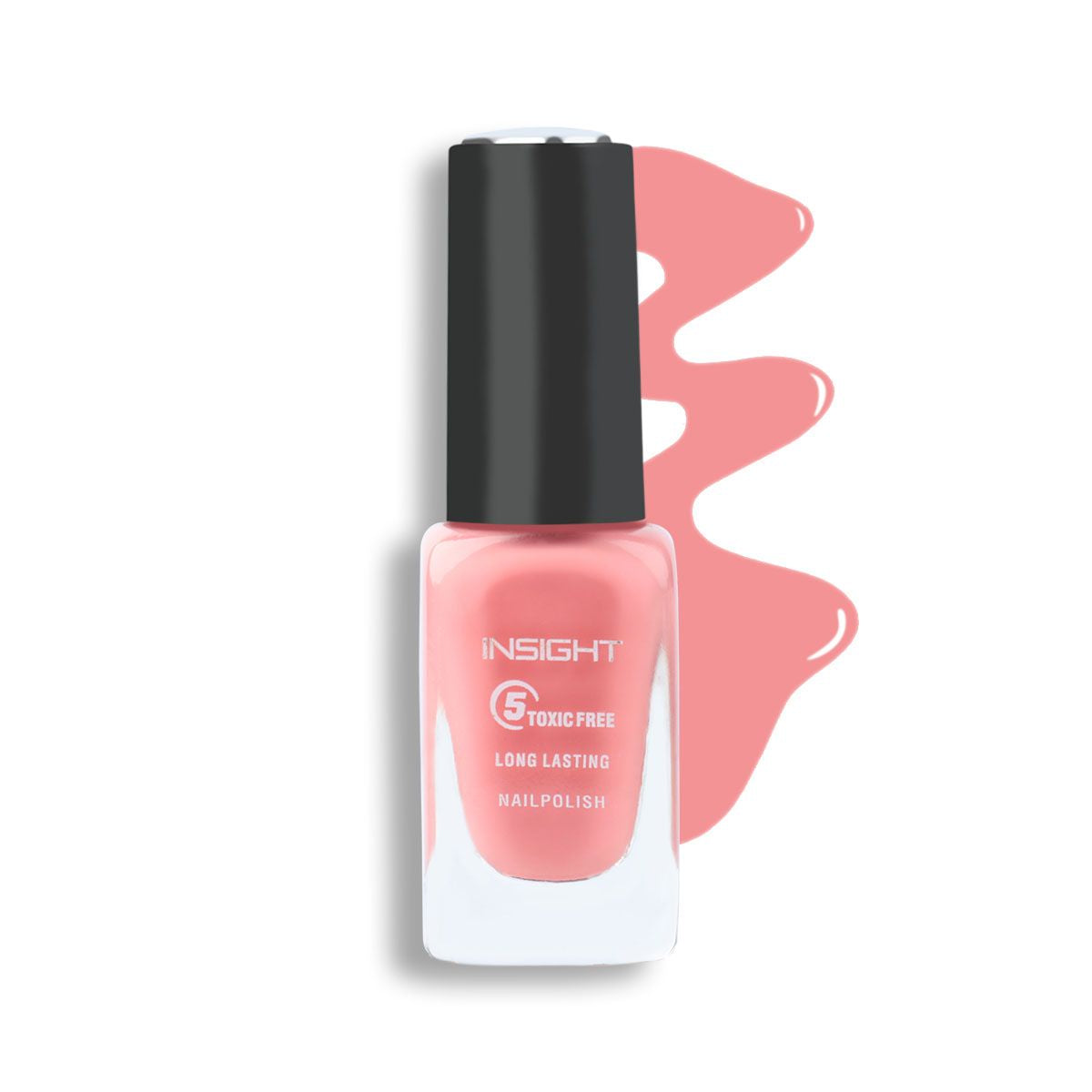 Insight Cosmetics 5 Toxic Free Nail Lacquer | 9 ml | iBellaa