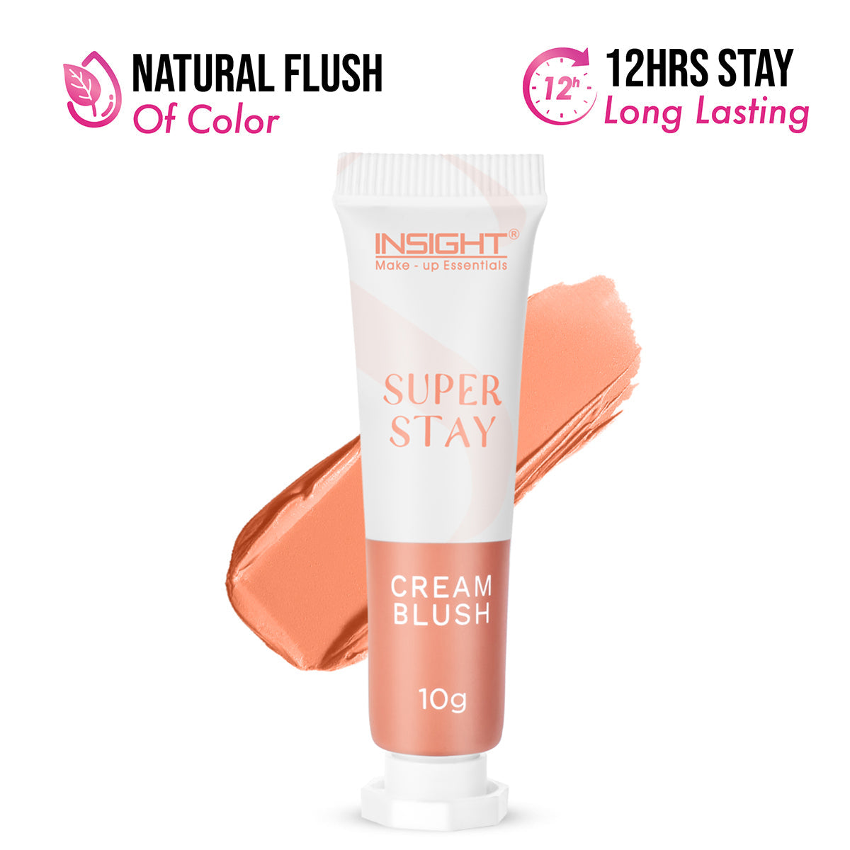 Insight Cosmetics Super Stay Cream Blush | 10 g | iBellaa