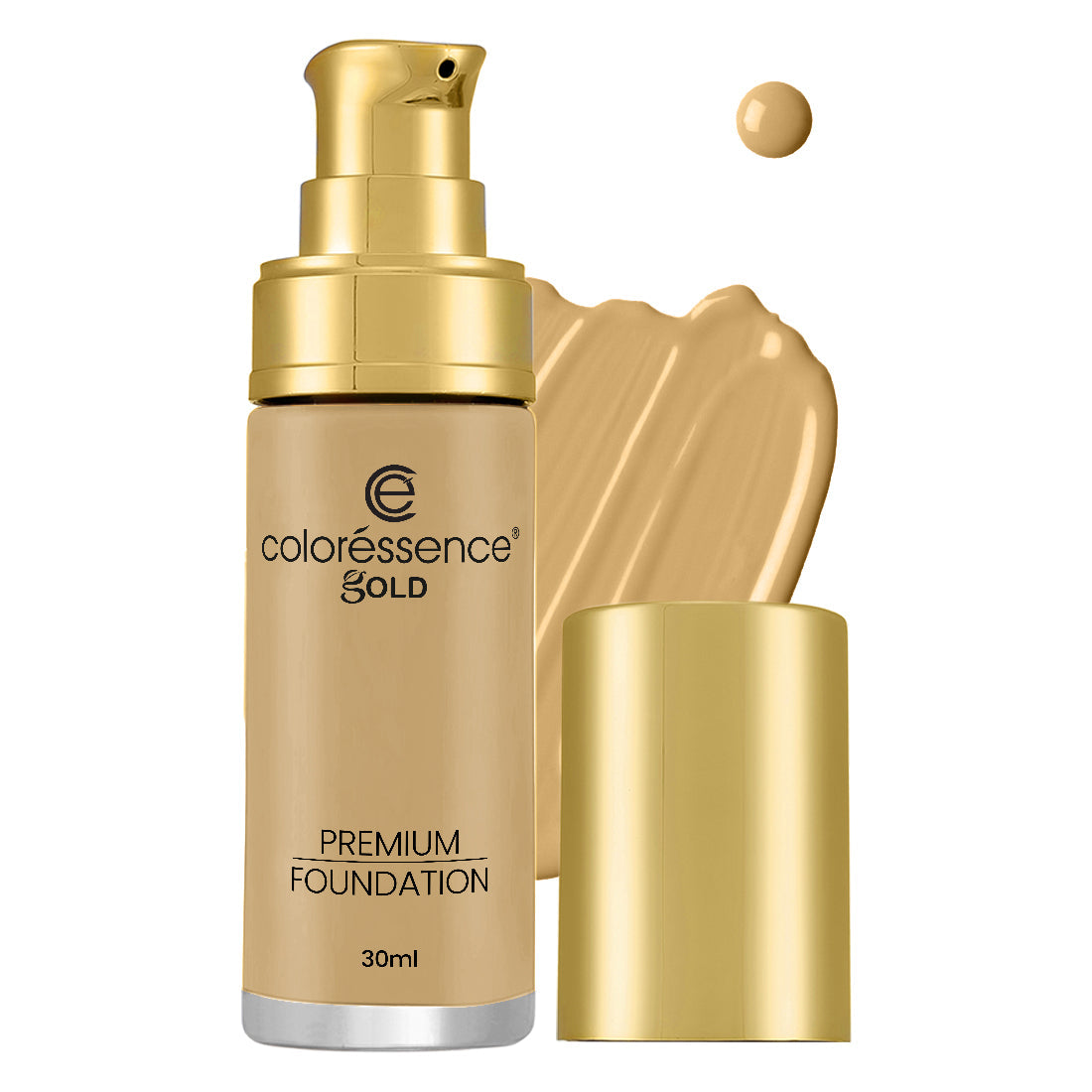 Coloressence True Tone Premium Foundation | 30 ml | iBellaa