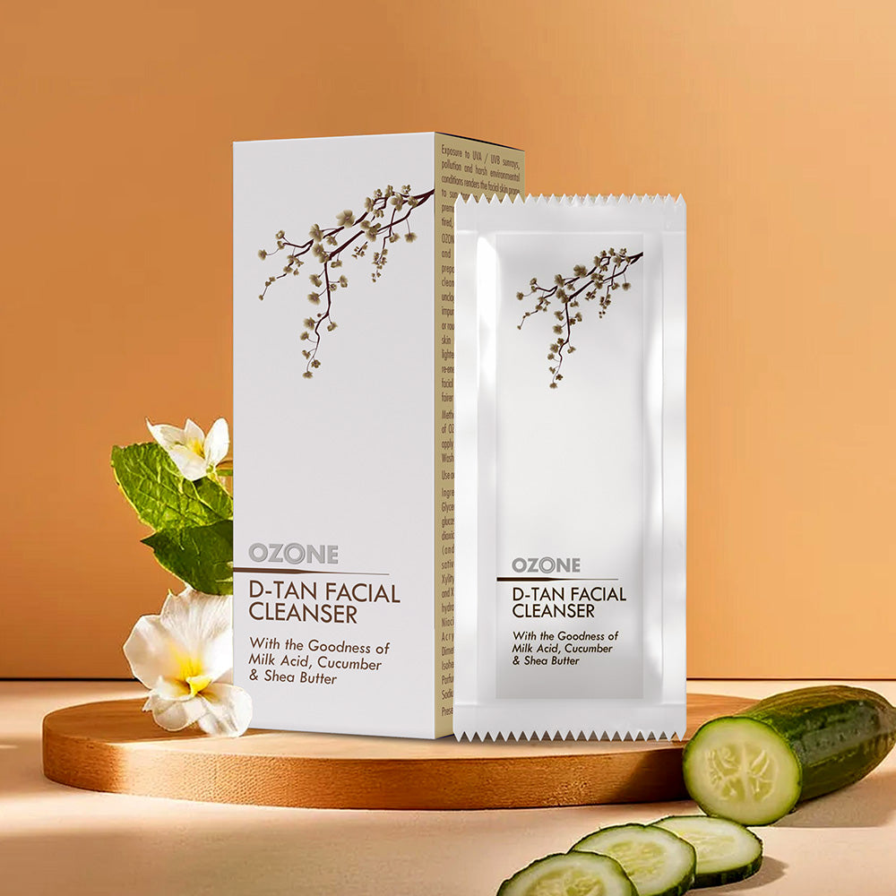 Ozone D-Tan Facial Cleanser - (6 x 10g) | iBellaa