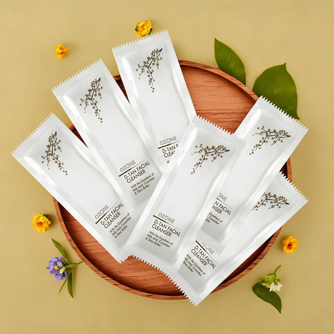 Ozone D-Tan Facial Cleanser - (6 x 10g) | iBellaa