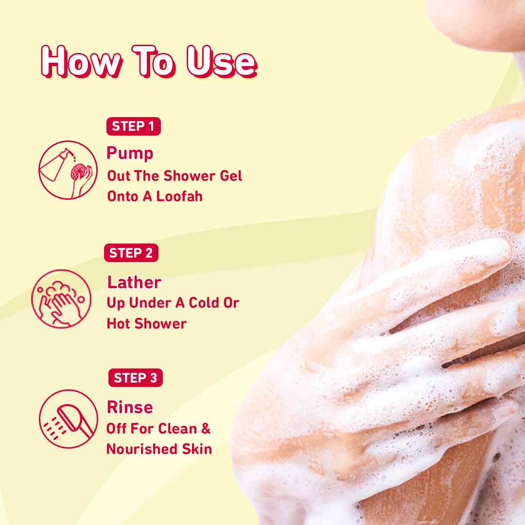 Plum Drivin' Me Cherry Shower Gel by Plum BodyLovin' | 240 ml | iBellaa