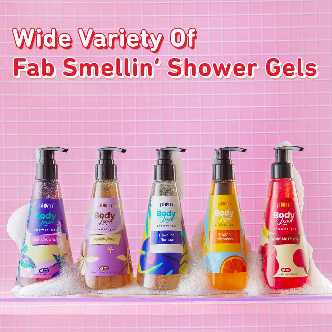 Plum Drivin' Me Cherry Shower Gel by Plum BodyLovin' | 240 ml | iBellaa