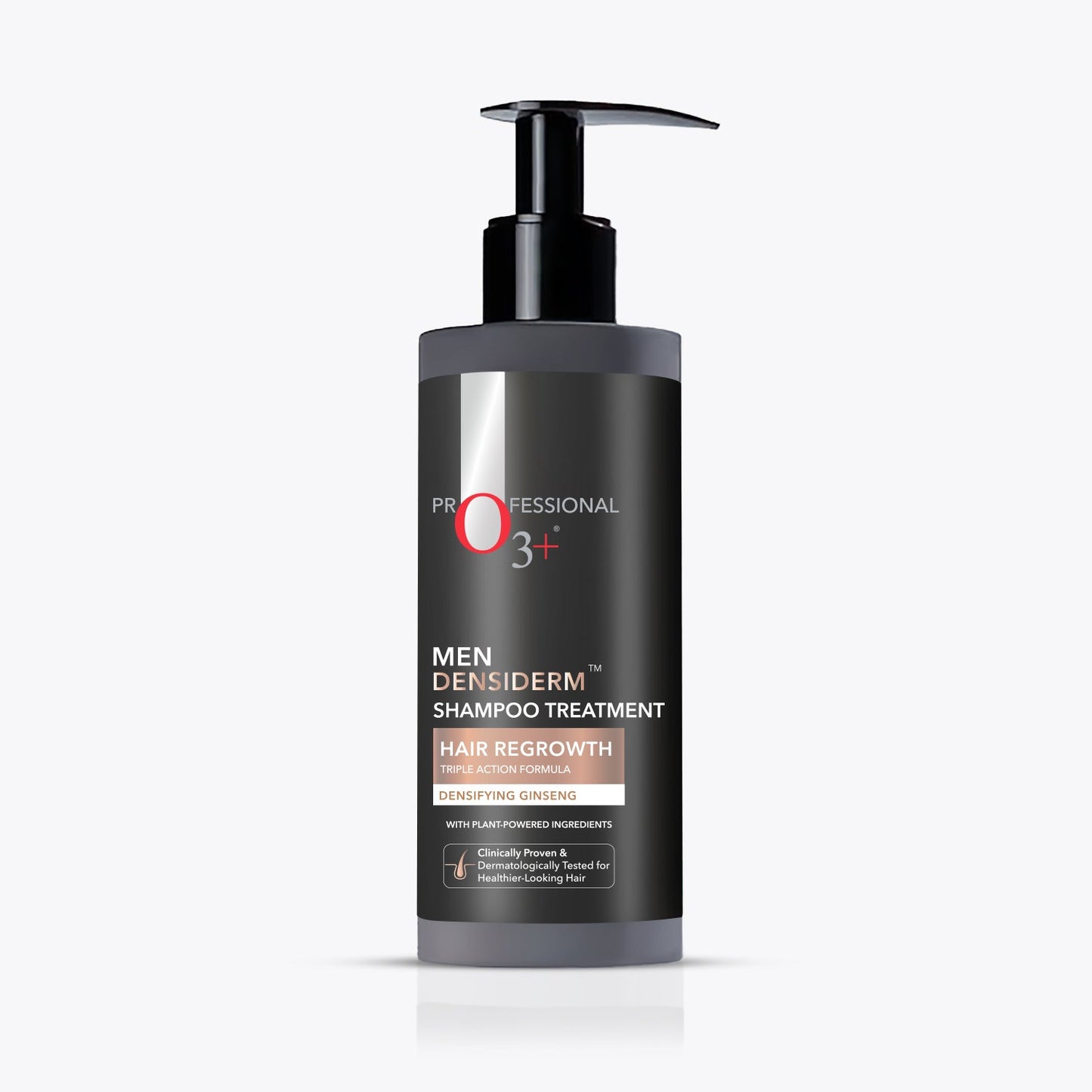 O3+ Men Densiderm Anti Hair Loss Shampoo for Dense hair & Regrowth | 200 ml | iBellaa
