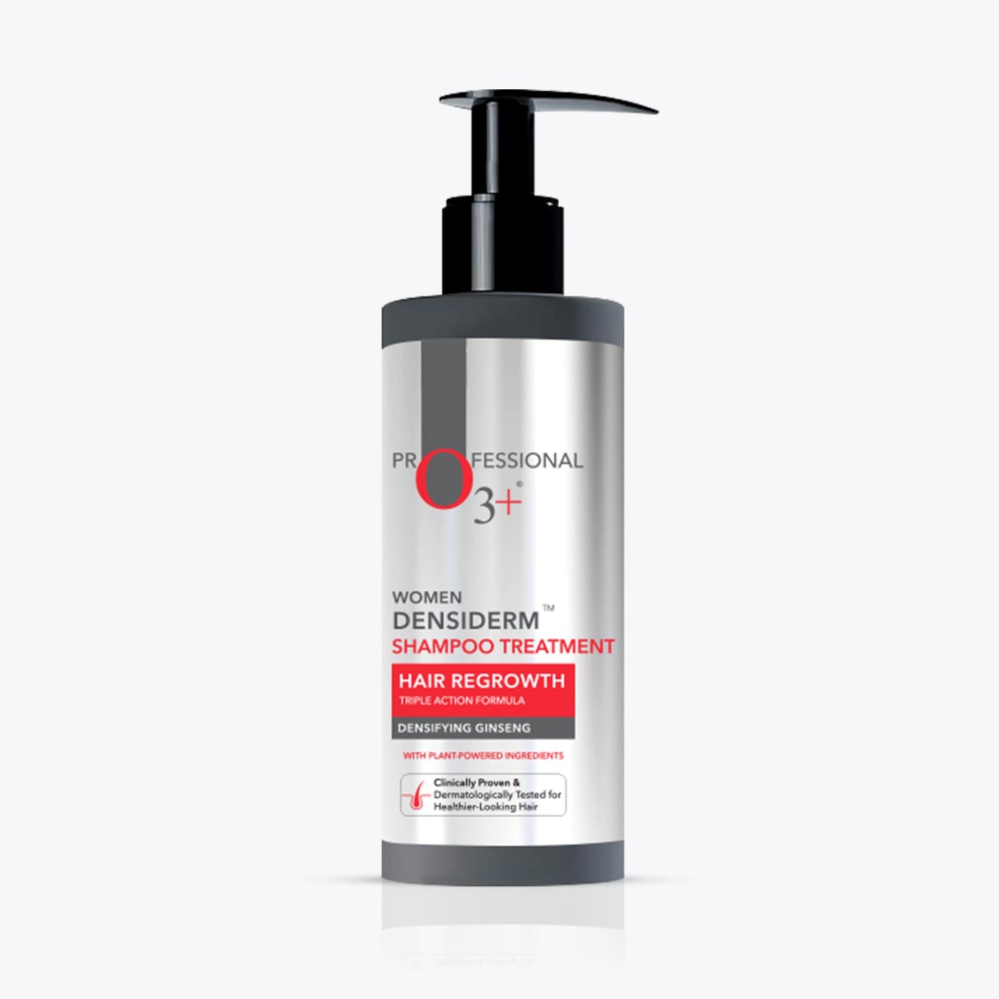O3+ Women Densiderm Anti Hair Loss Shampoo for Dense hair & Regrowth | 200 ml | iBellaa
