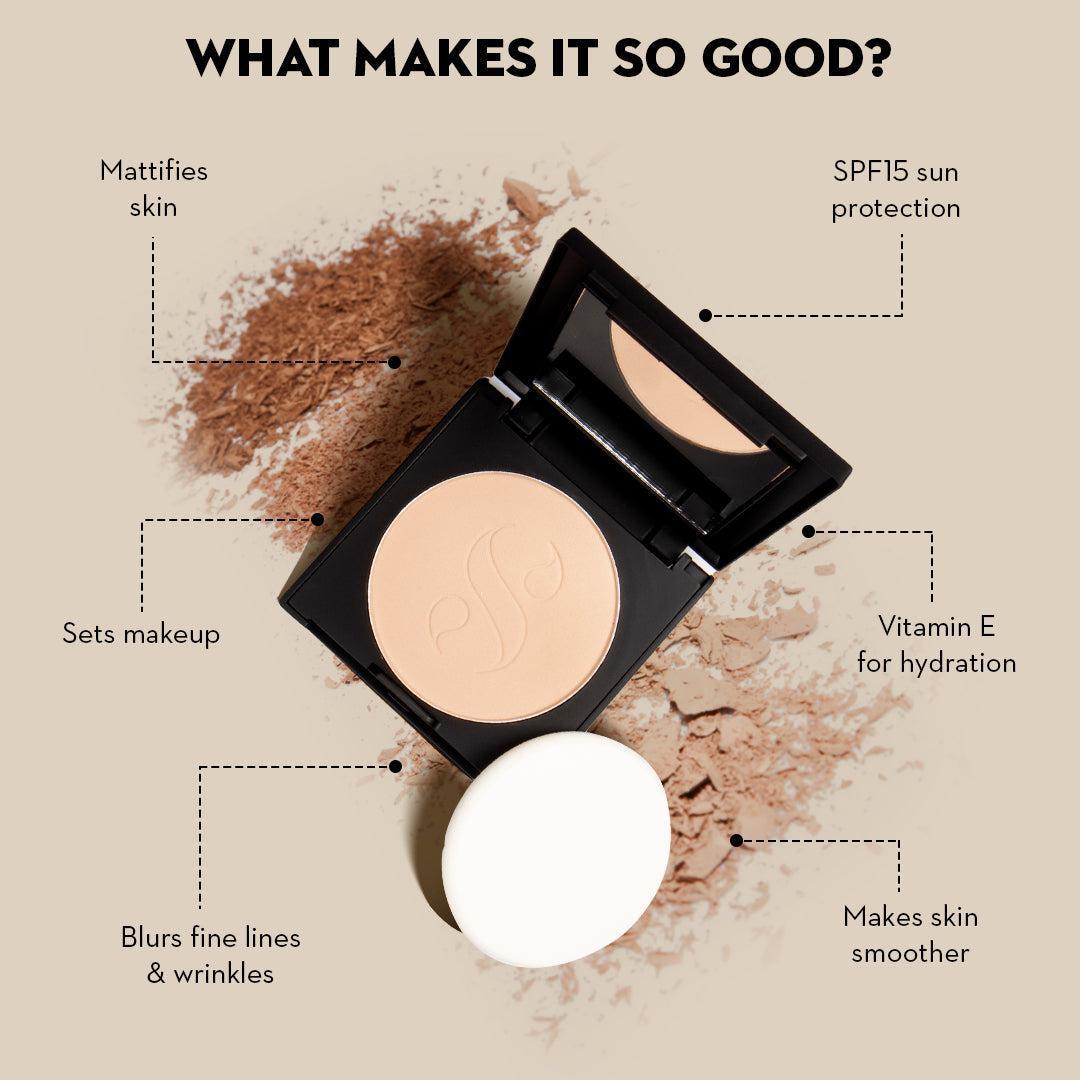 SUGAR Dream Cover SPF15 Mattifying Compact | iBellaa