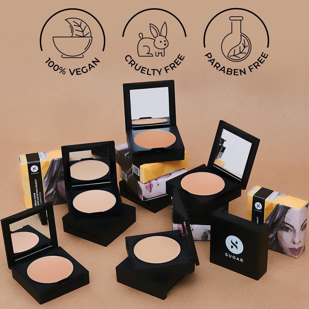 SUGAR Dream Cover SPF15 Mattifying Compact | iBellaa