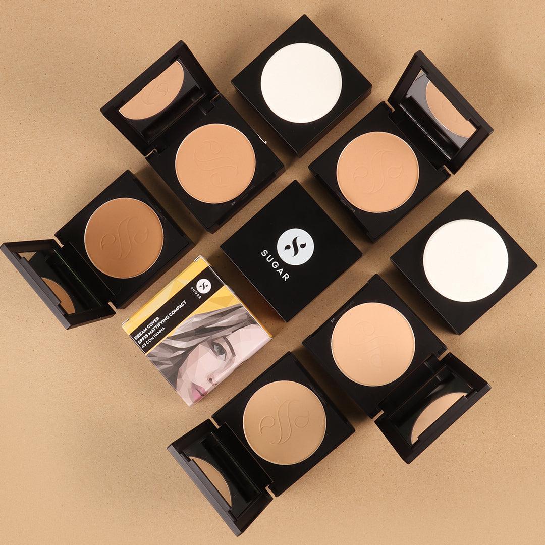 SUGAR Dream Cover SPF15 Mattifying Compact | iBellaa