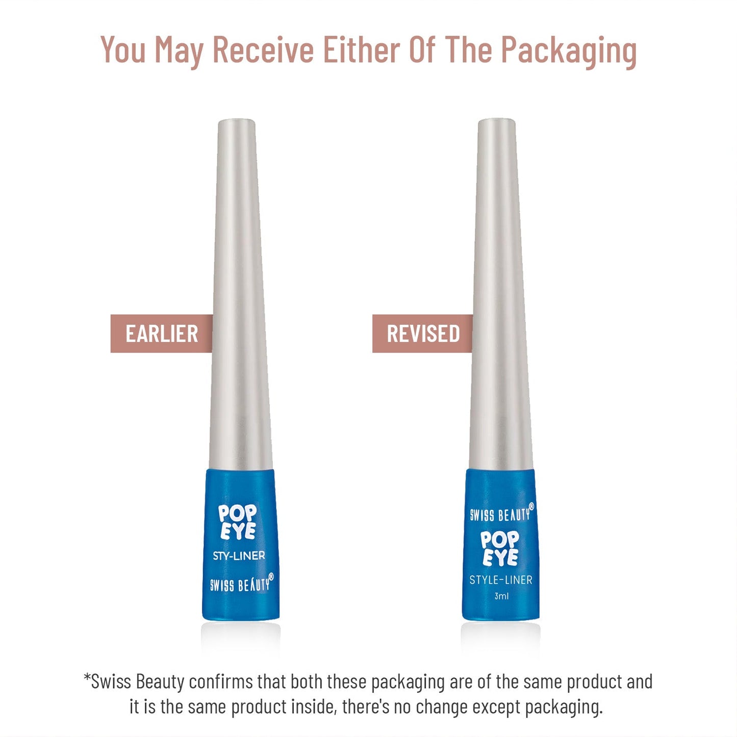 Swiss Beauty Pop Eye Sty-liner | 3 ml | iBellaa