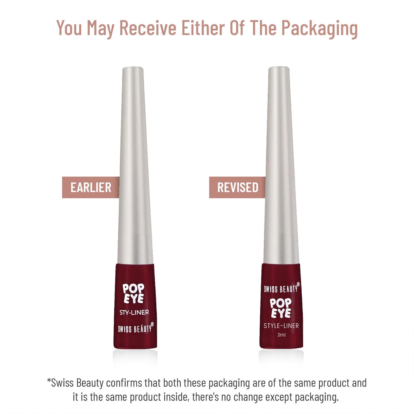 Swiss Beauty Pop Eye Sty-liner | 3 ml | iBellaa