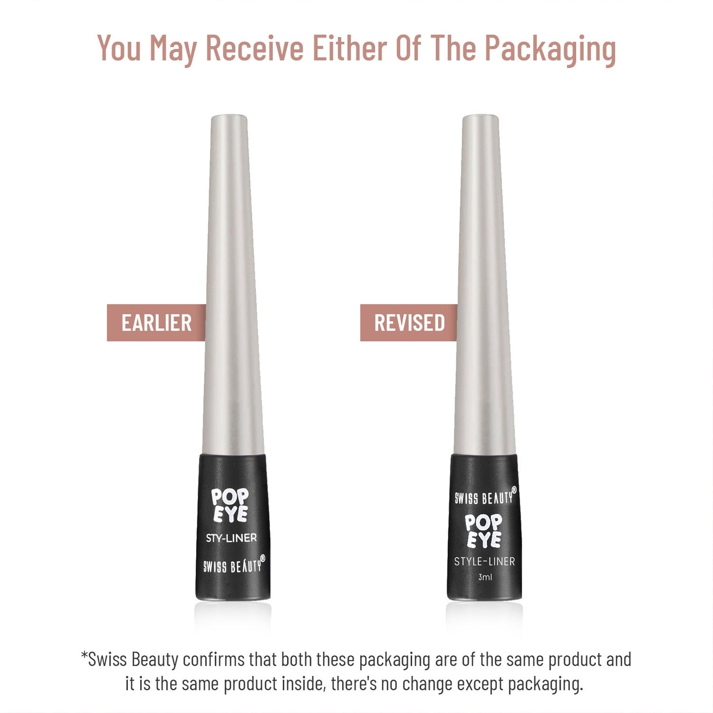 Swiss Beauty Pop Eye Sty-liner | 3 ml | iBellaa