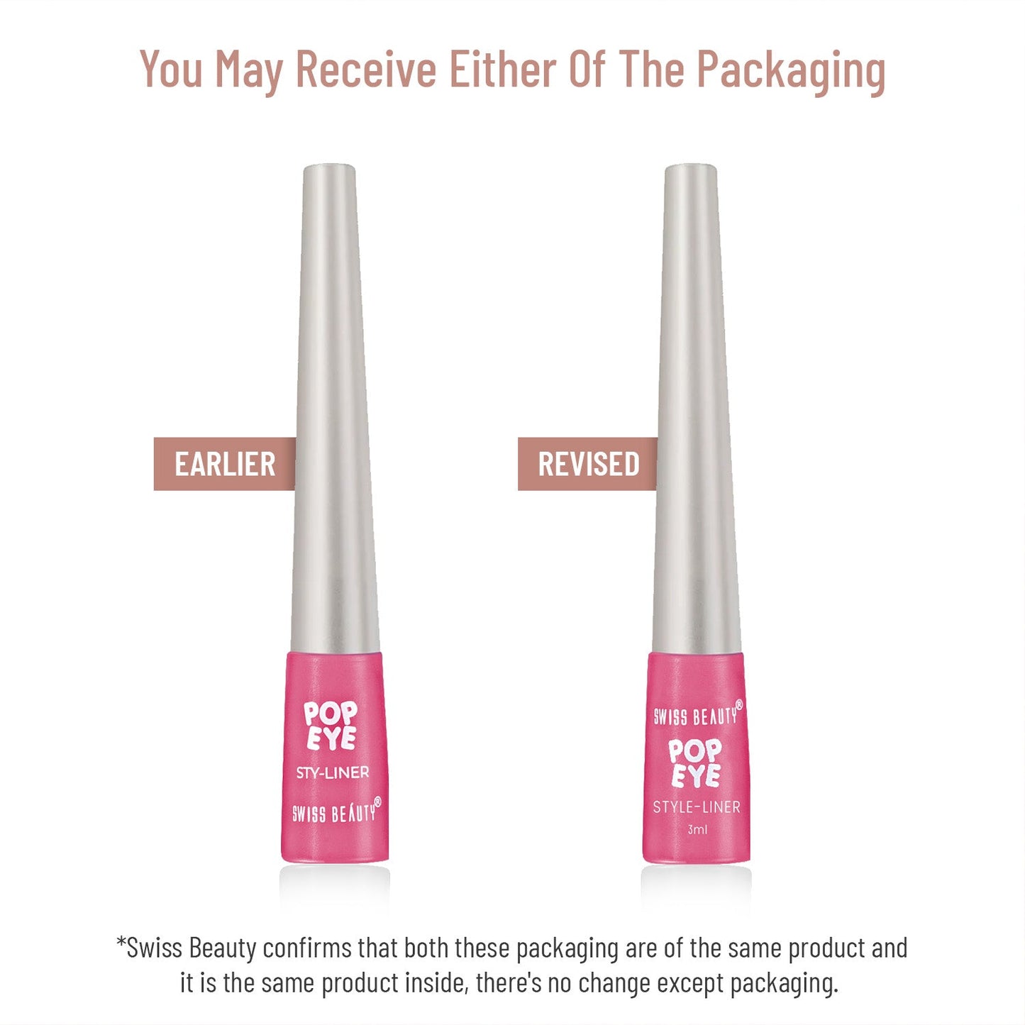 Swiss Beauty Pop Eye Sty-liner | 3 ml | iBellaa