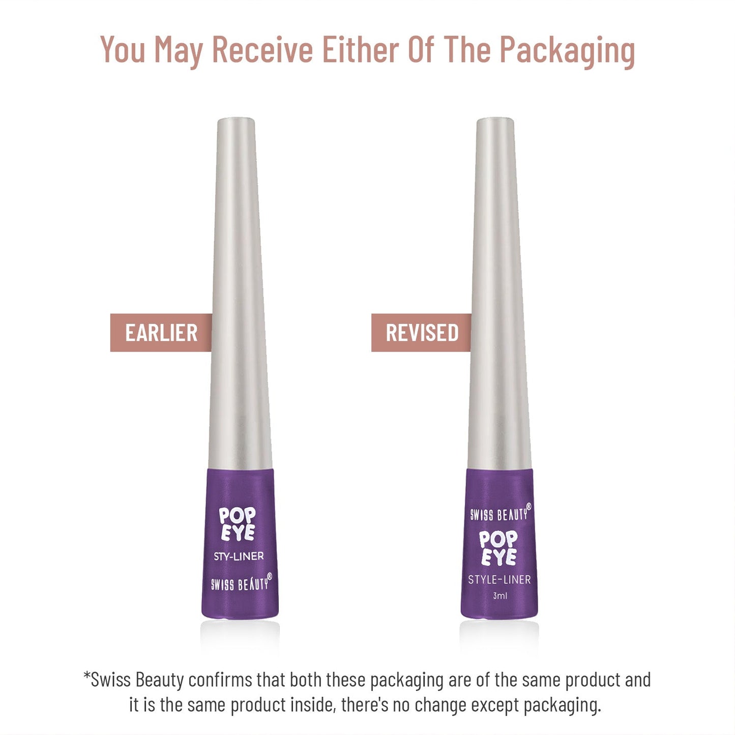 Swiss Beauty Pop Eye Sty-liner | 3 ml | iBellaa