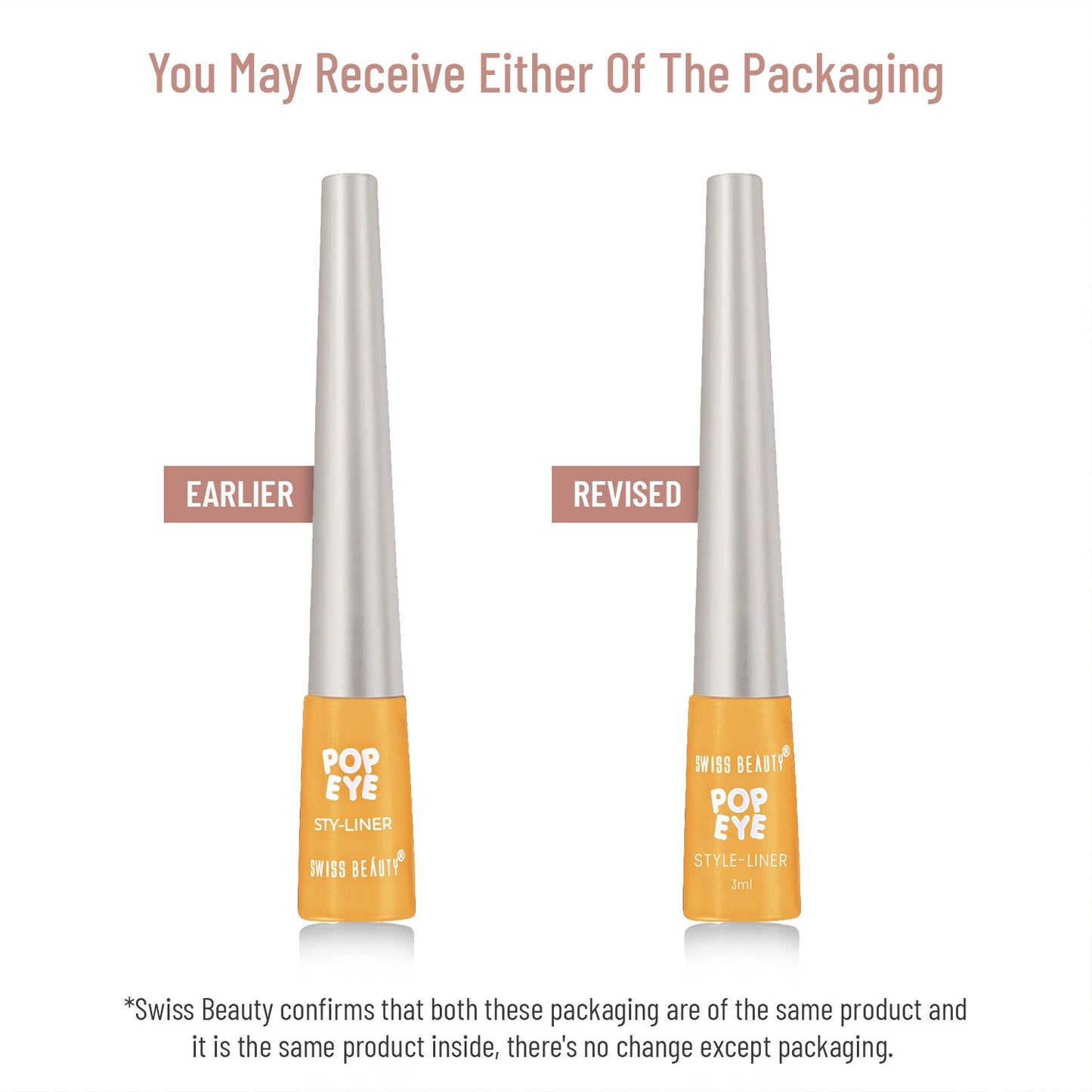 Swiss Beauty Pop Eye Sty-liner | 3 ml | iBellaa