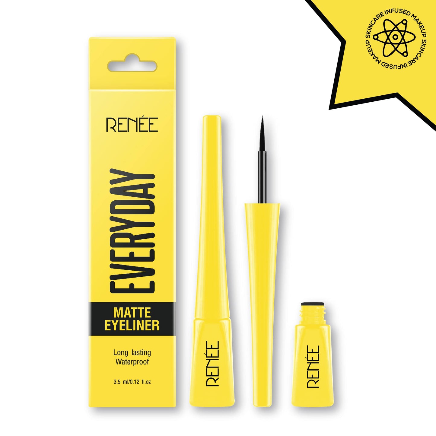 RENEE Everyday Eyeliner, Black | 3.5 Ml | iBellaa
