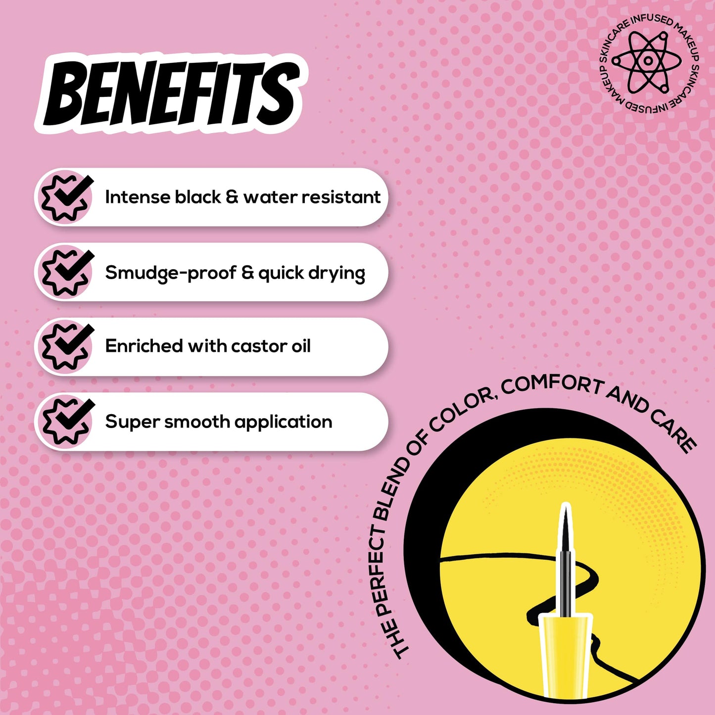 RENEE Everyday Eyeliner, Black | 3.5 Ml | iBellaa