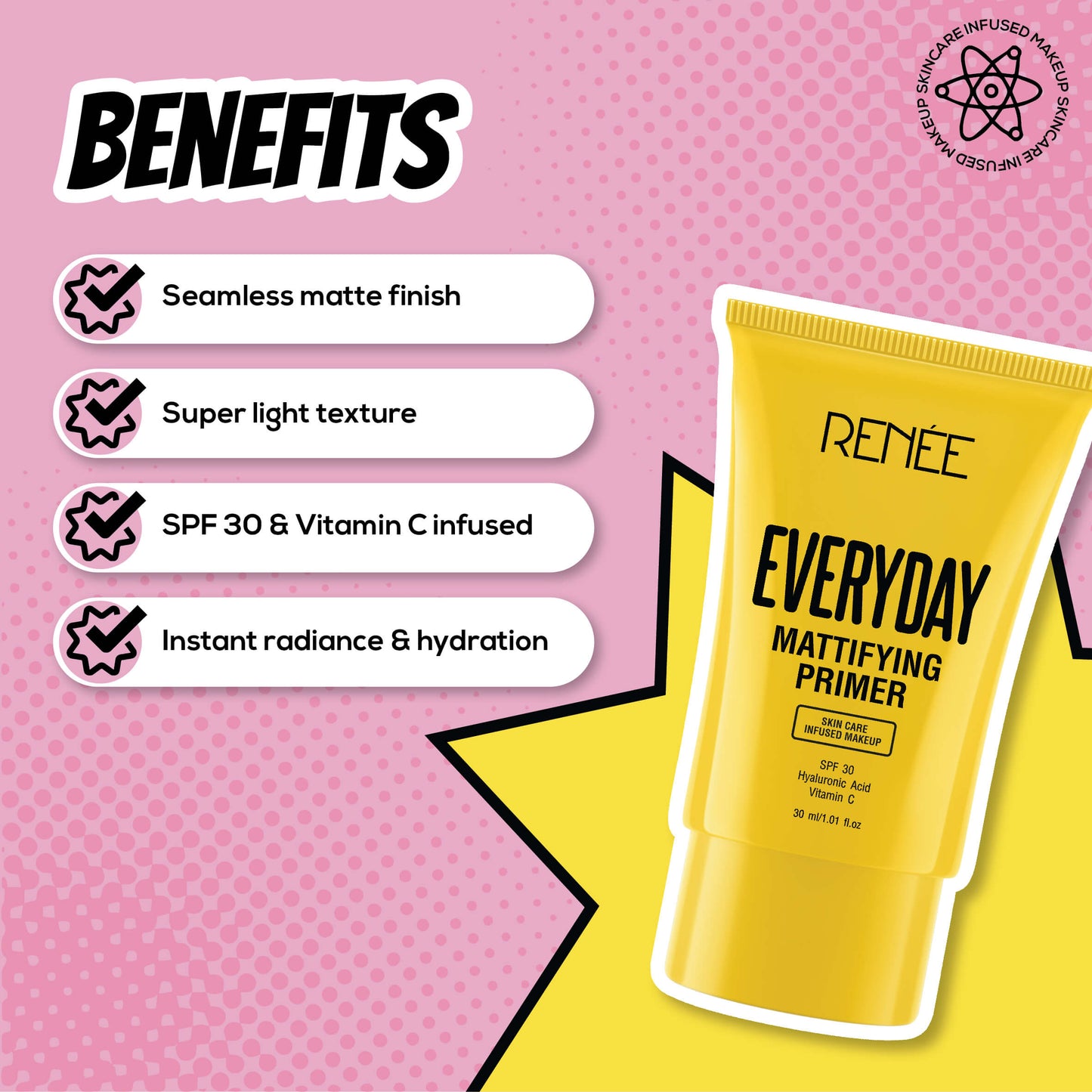 RENEE Everyday Primer | 30 ml | iBellaa