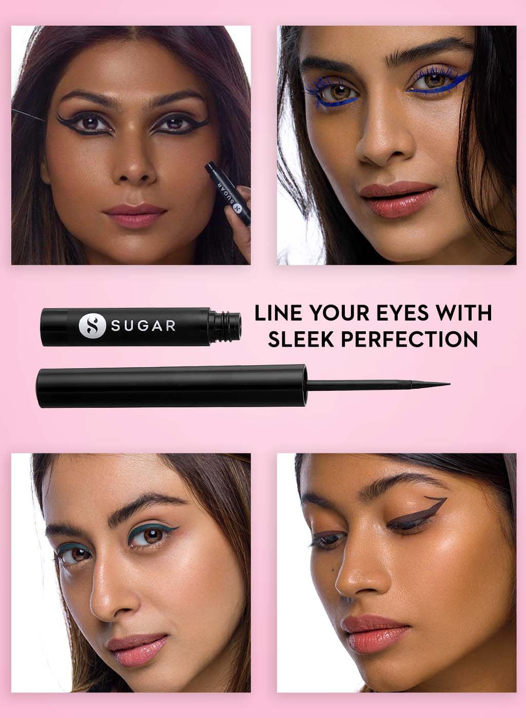 SUGAR Eye Warned You So! Double Matte Eyeliner | 1.7 ml | iBellaa