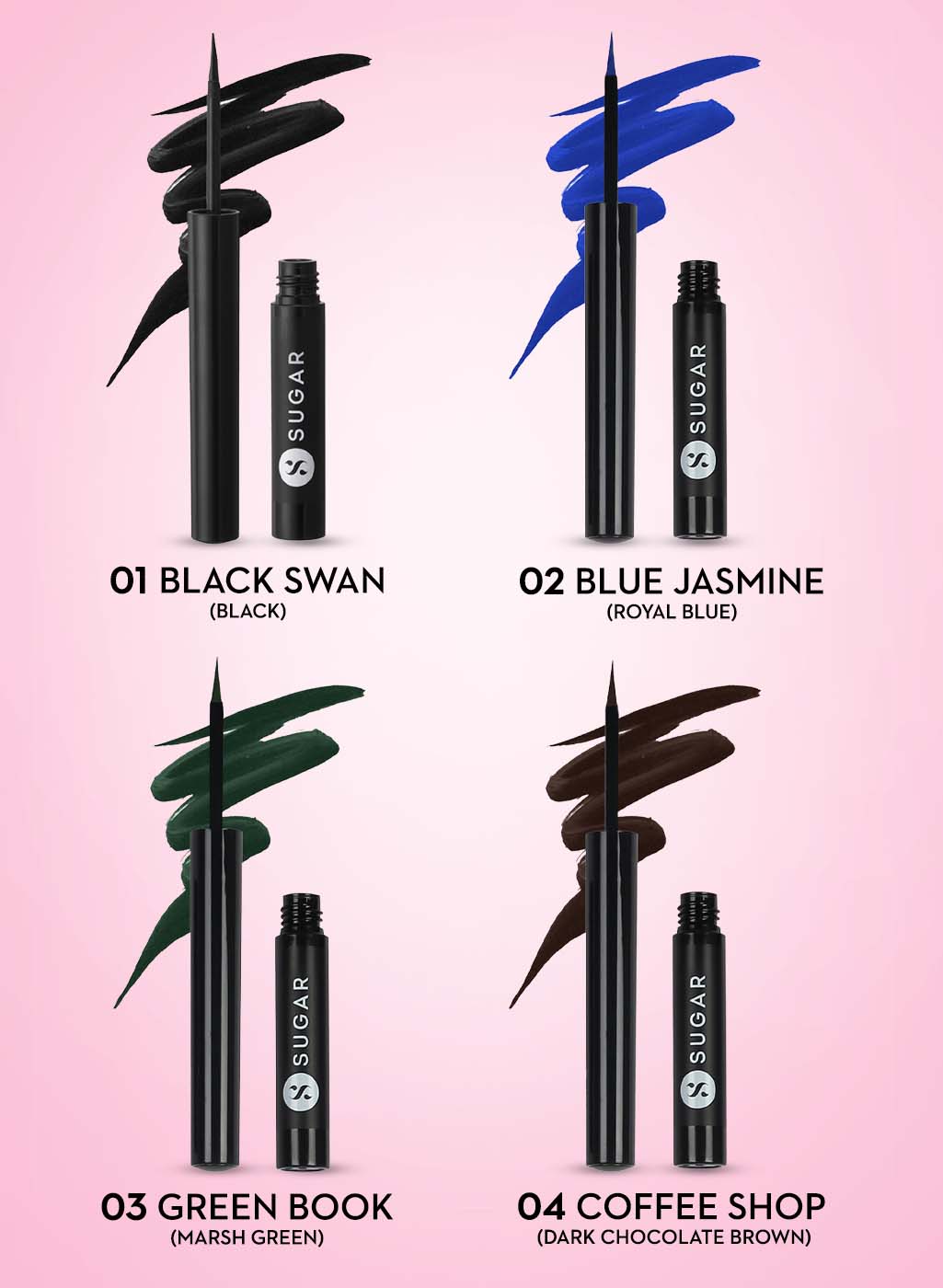 SUGAR Eye Warned You So! Double Matte Eyeliner | 1.7 ml | iBellaa