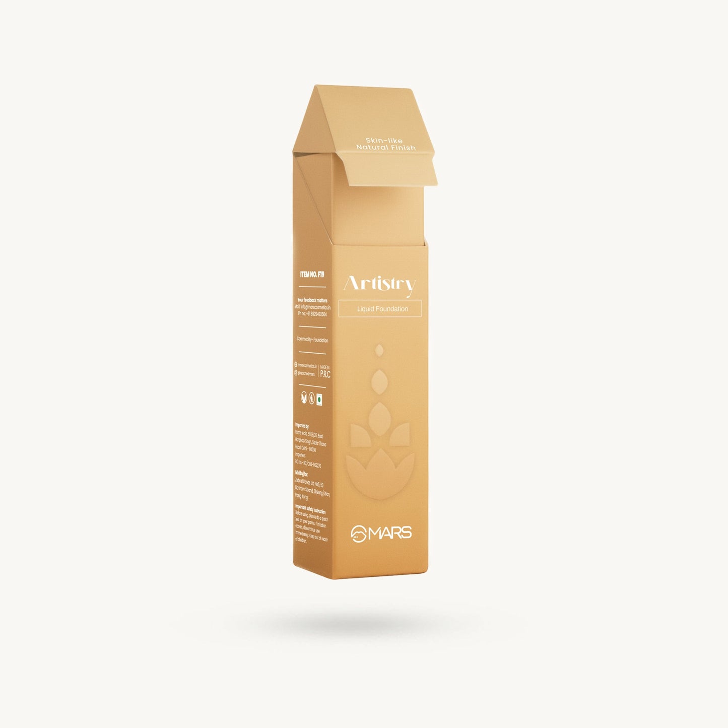 MARS Artistry | Liquid Foundation | iBellaa