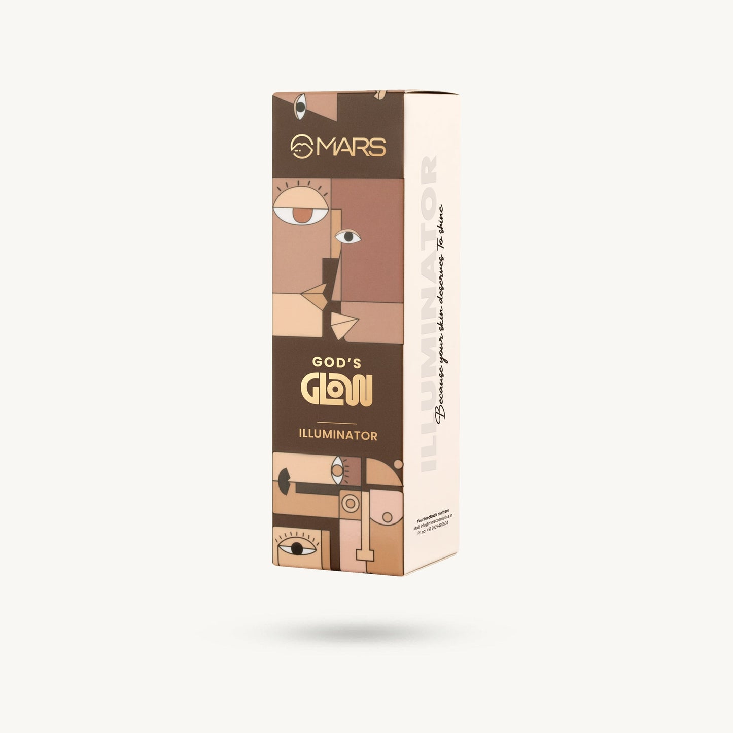 MARS God’s Glow | Illuminator | 30 ml | iBellaa