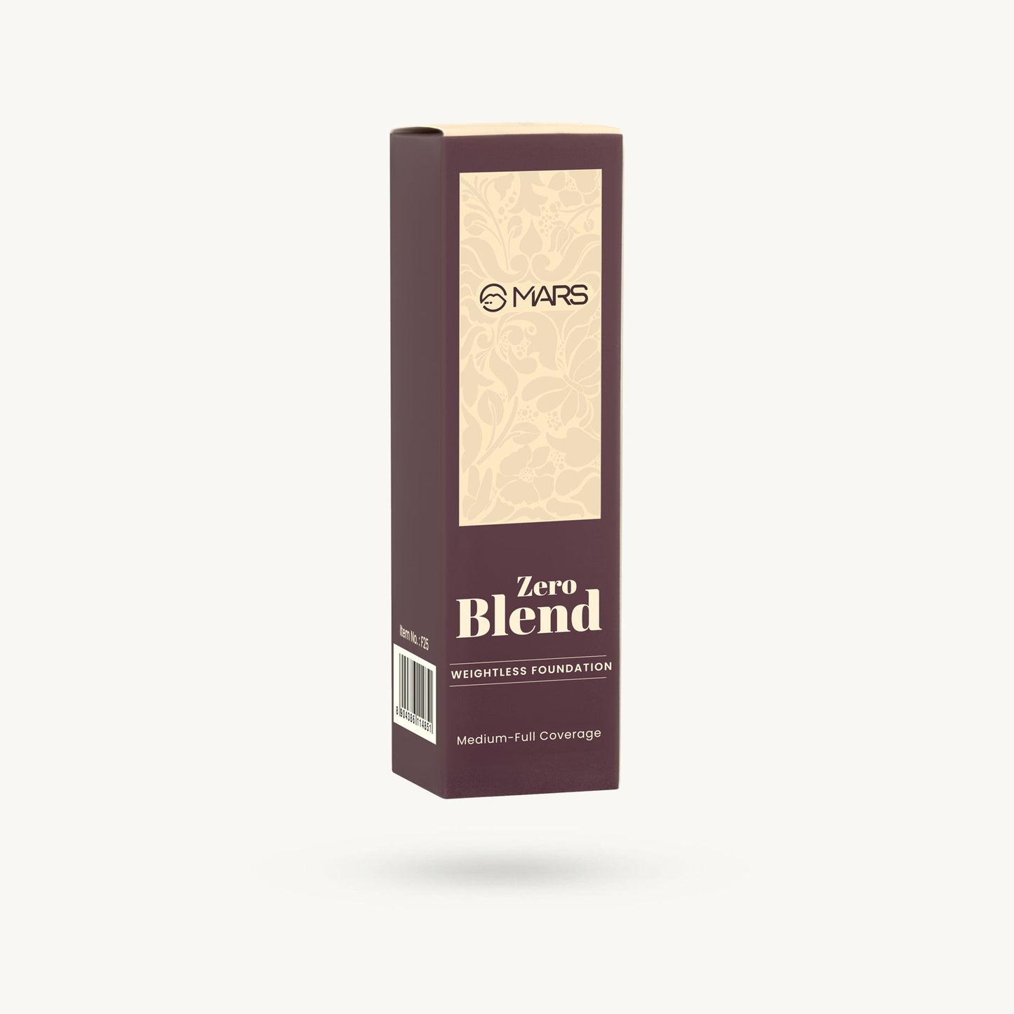 MARS Zero Blend Weightless Foundation | iBellaa