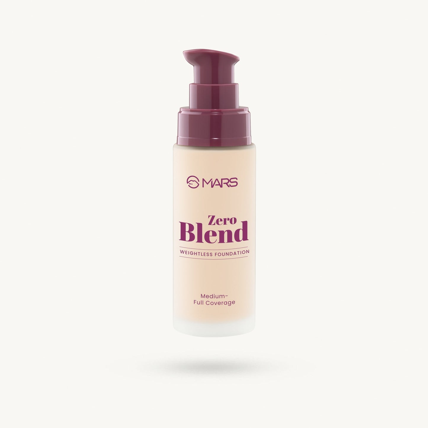 MARS Zero Blend Weightless Foundation | iBellaa