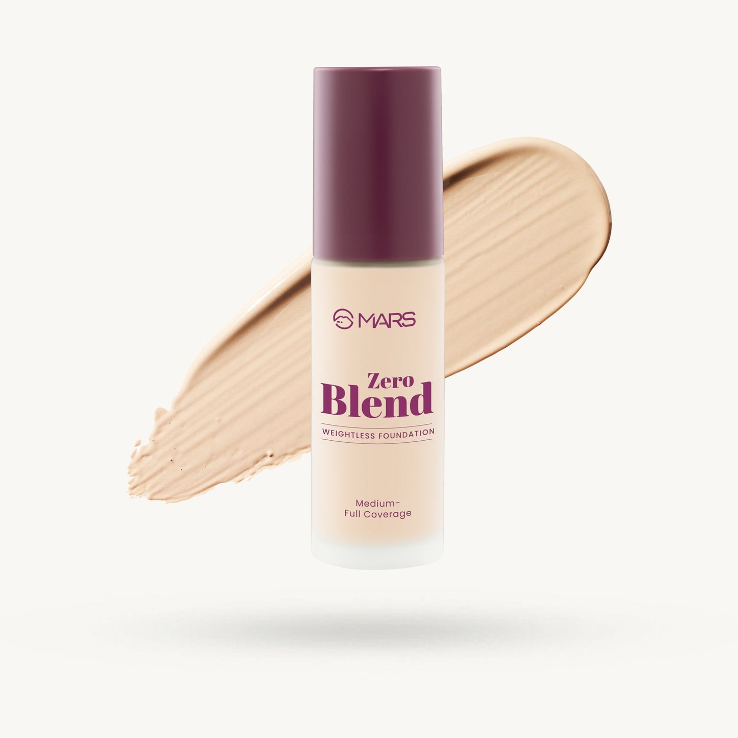 MARS Zero Blend Weightless Foundation | iBellaa