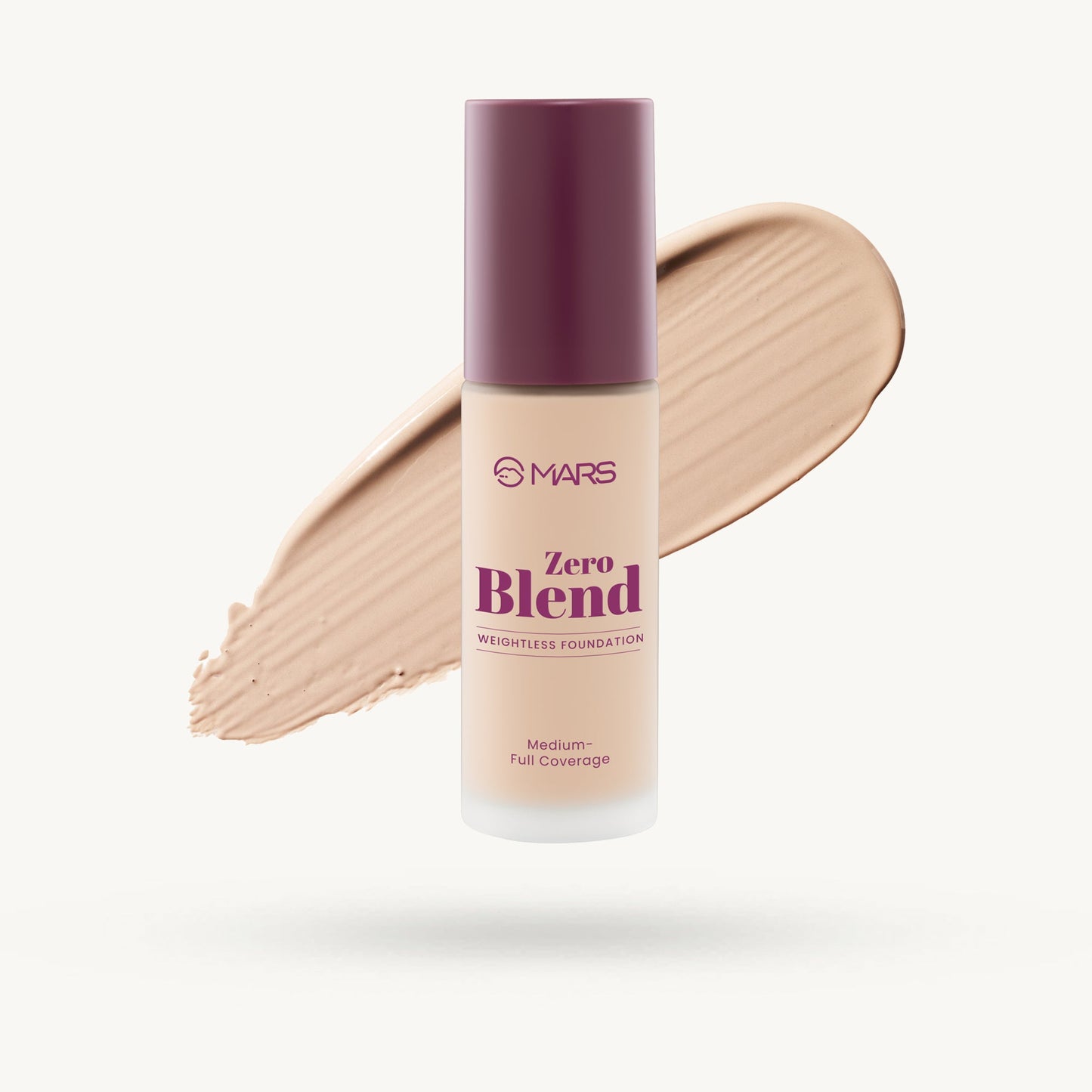 MARS Zero Blend Weightless Foundation | iBellaa