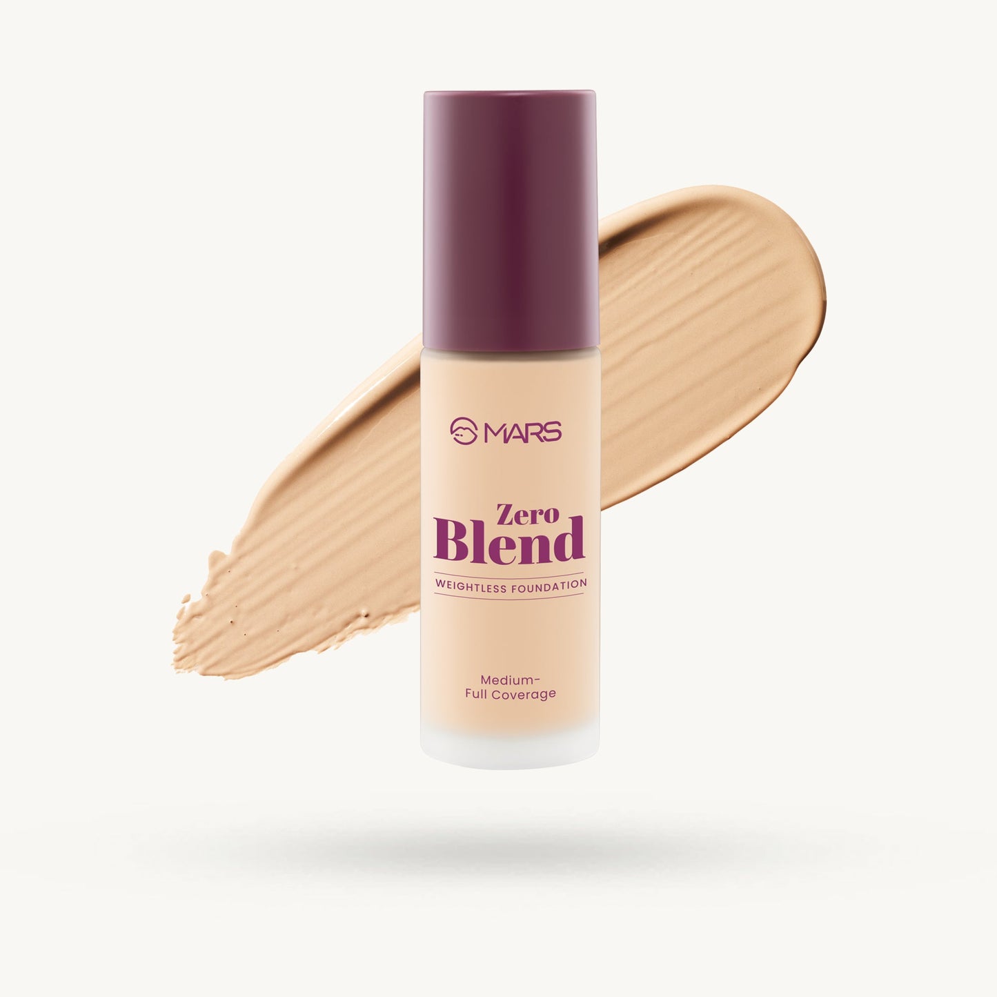 MARS Zero Blend Weightless Foundation | iBellaa
