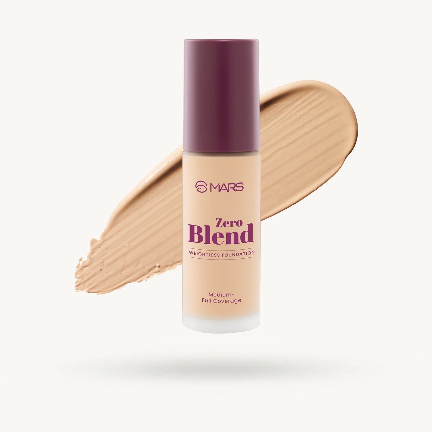 MARS Zero Blend Weightless Foundation | iBellaa
