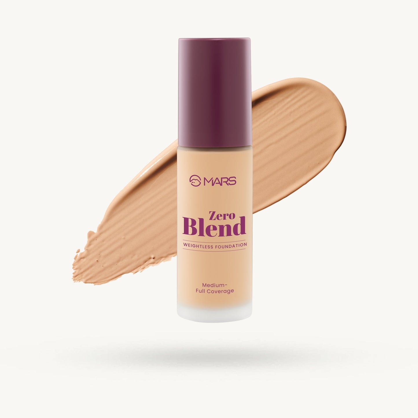 MARS Zero Blend Weightless Foundation | iBellaa