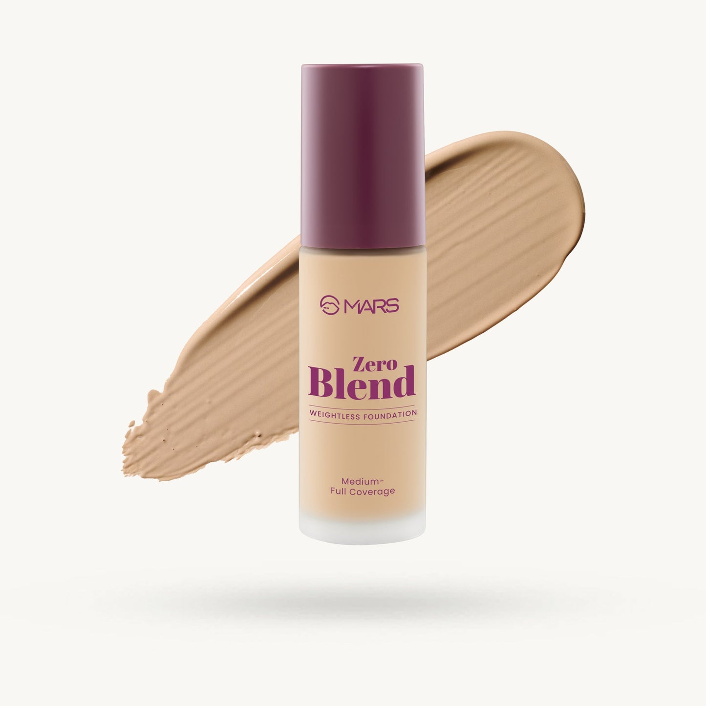 MARS Zero Blend Weightless Foundation | iBellaa