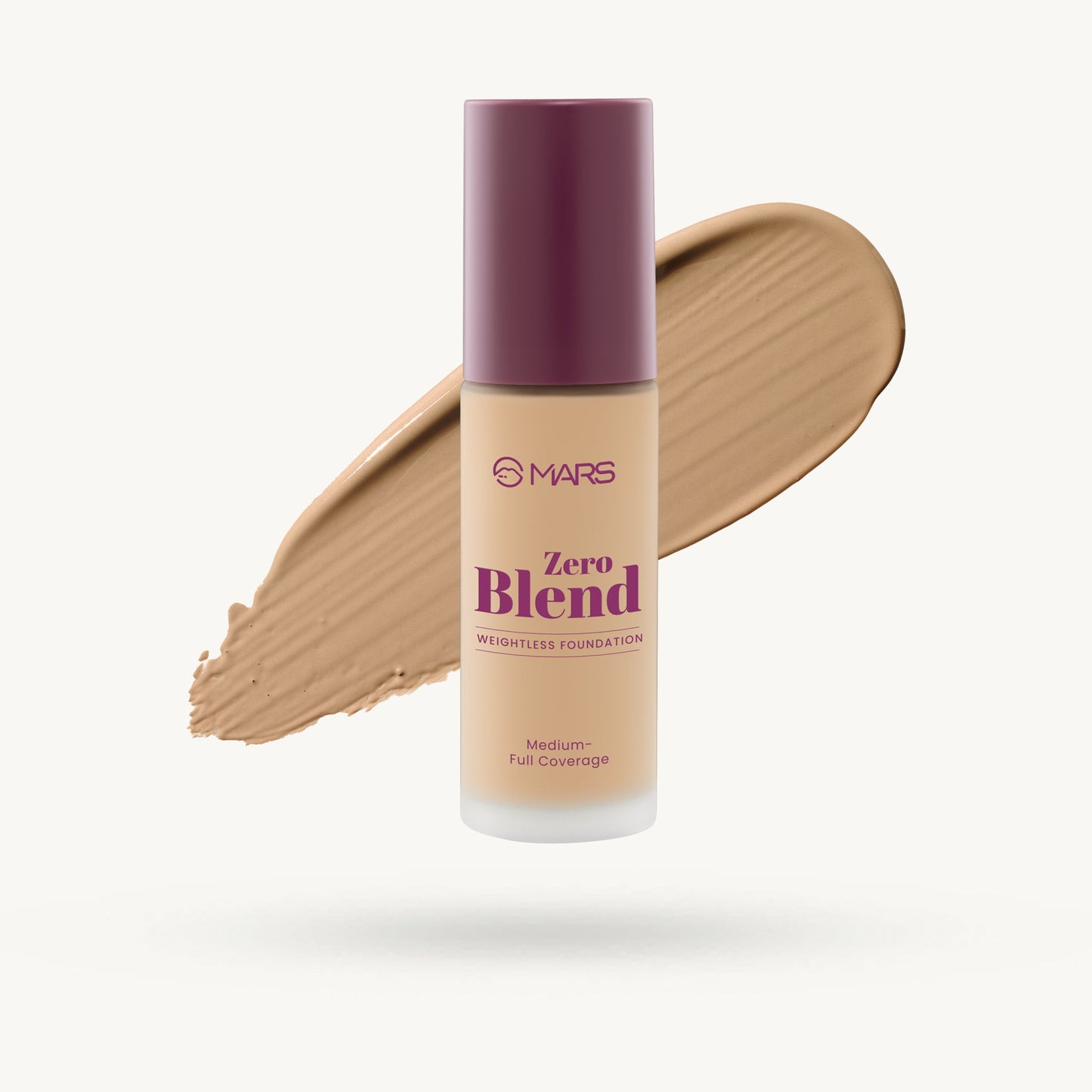 MARS Zero Blend Weightless Foundation | iBellaa