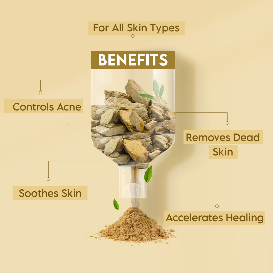 Clensta Multani Mitti Face Wash With 1% Salicylic Acid for clear skin | 100 g | iBellaa