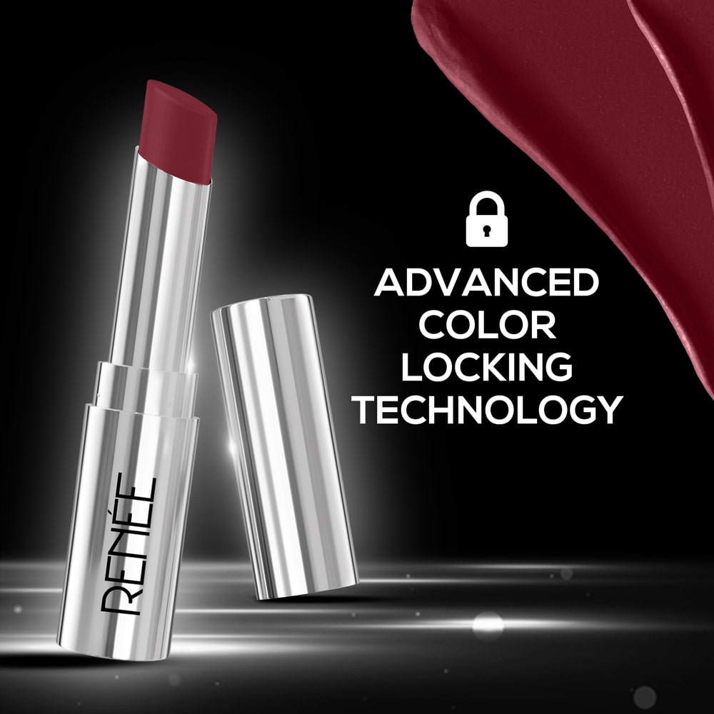 RENEE Matte Lock Lipstick | iBellaa