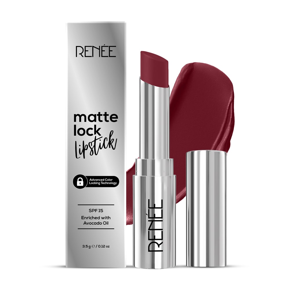 RENEE Matte Lock Lipstick | iBellaa