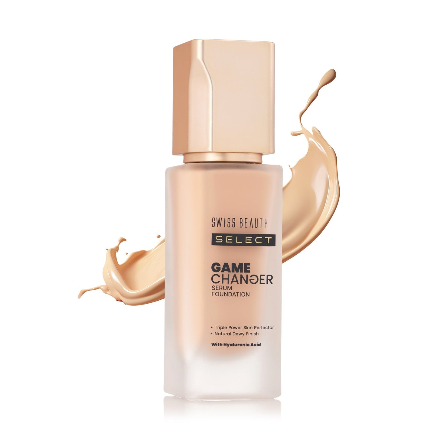 Swiss Beauty Select Game Changer Serum Foundation | 30 g | iBellaa