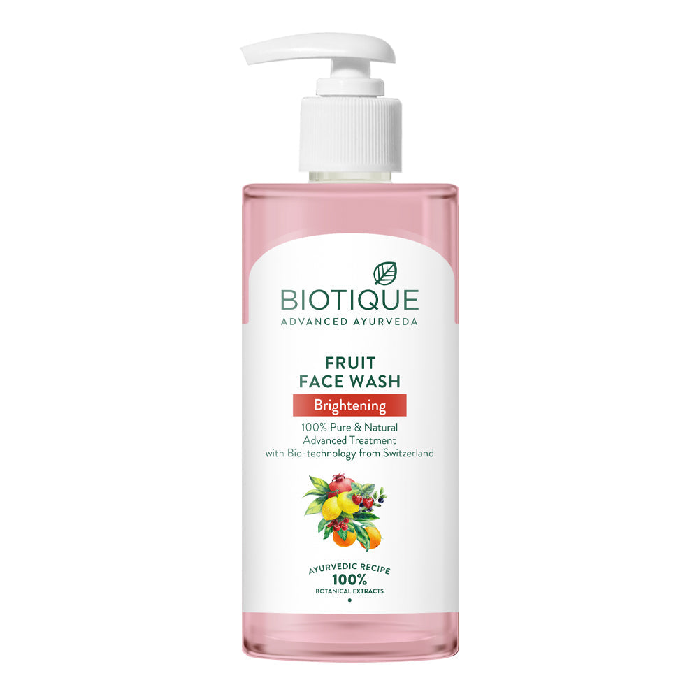 Biotique Fruit Brightening Face Wash | iBellaa