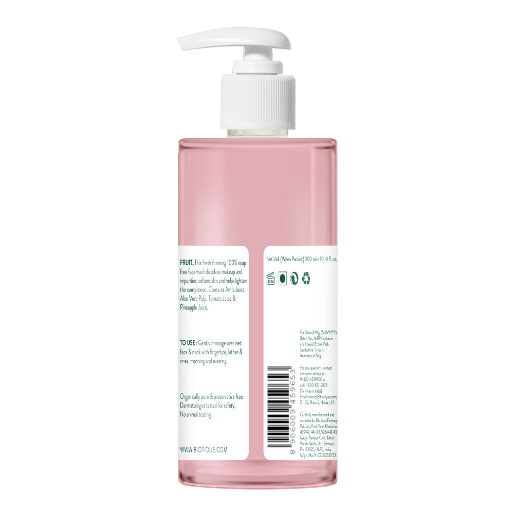 Biotique Fruit Brightening Face Wash | iBellaa