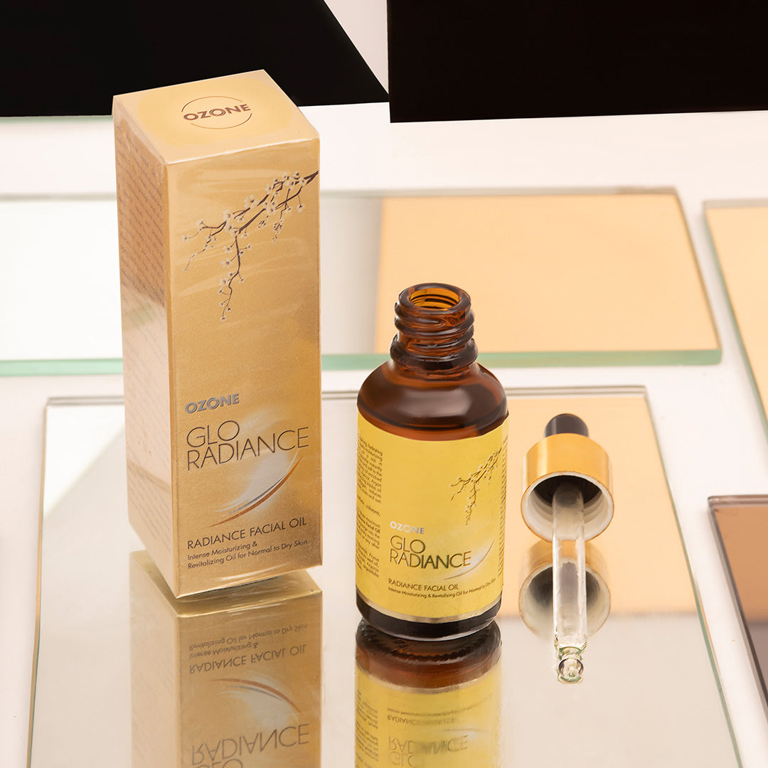 Ozone Glo Radiance Facial Oil | 30 ml | iBellaa